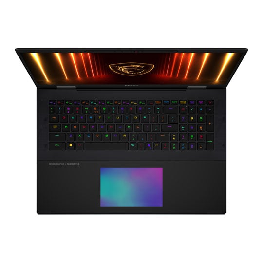 MSI Titan 18 HX Ai A2XWIG 18" 120Hz UHD+ Core Ultra 9 RTX 5080 Gaming Laptop : image 3