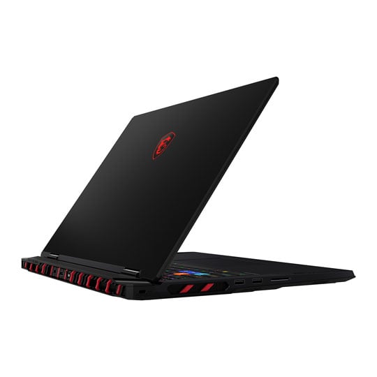 MSI Raider A18 HX UHD+ 120Hz AMD Ryzen 9 64GB DDR5 RTX 5080 Black Gaming Laptop : image 4