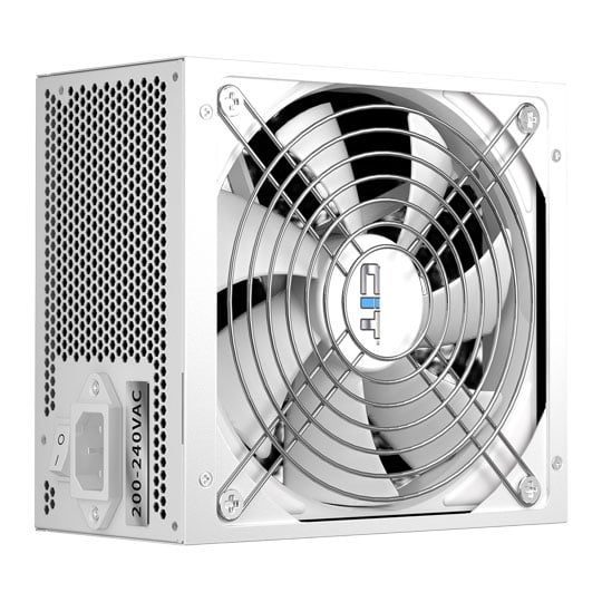 CiT FX Pro 850W White Wired ATX 3.1 Power Supply CiT FX Pro 850W White Wired ATX 3.1 Power Supply
