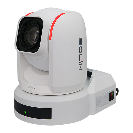 Bolin R9-418F 4K PTZ Camera (White)