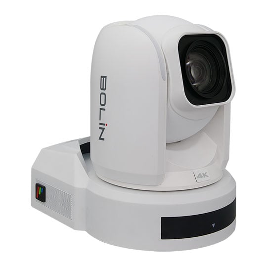 Bolin R9-418F 4K PTZ Camera (White)