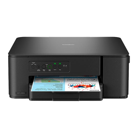 Brother DCP-J1260W 3-in-1 Compact Wireless Inkjet Printer