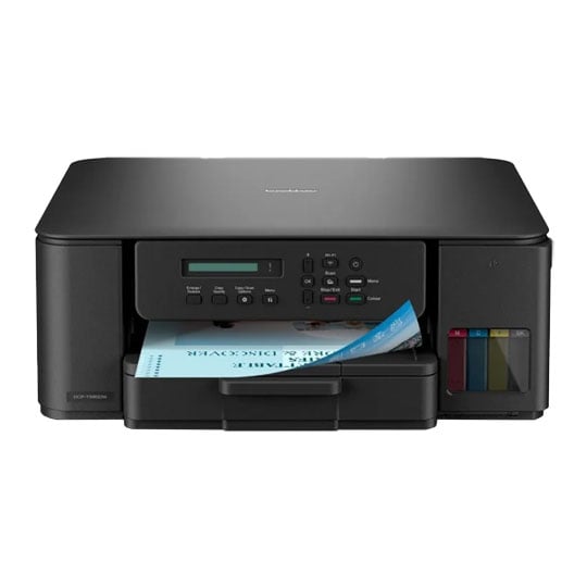 Brother DCP-T580DW TankBenefit 3-in-1 Compact Wireless Ink Tank Printer