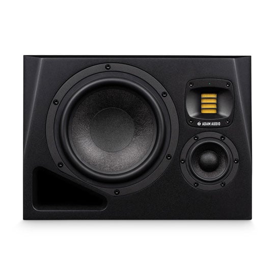 (Open Box) ADAM Audio A8H-L Side Near / Midfield Monitor, 3-Way, 8" Woofer