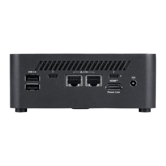 MSI Cubi NUC AI+ 2MG Intel Core Ultra 7 Compact Copilot+ Mini PC : image 4