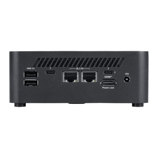 MSI Cubi NUC AI+ 2MG Intel Core Ultra 9 Compact Copilot+ Mini PC : image 4