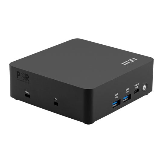 MSI Cubi NUC AI 1UMG Intel Core Ultra 5 AI Ready Mini PC