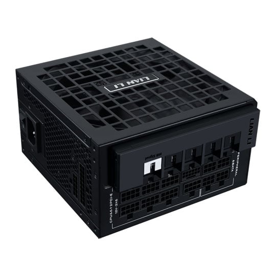 Lian Li RS 1000W Fully Modular 80+ Gold ATX 3.1 Black PSU / Power Supply Lian Li RS 1000W Fully Modular 80+ Gold ATX 3.1 Black PSU / Power Supply