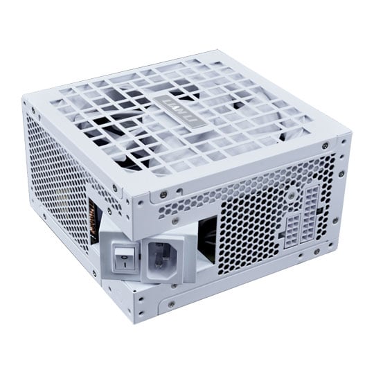 Lian Li RS 1200W Fully Modular 80+ Gold ATX 3.1 White PSU / Power Supply with Hub : image 3