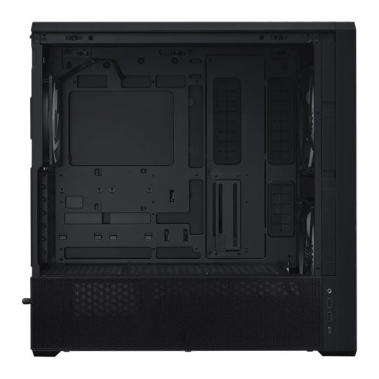 Lian Li LANCOOL 217 INF Black Tempered Glass Mid Tower PC Gaming Case inc 3x RGB Fans : image 3