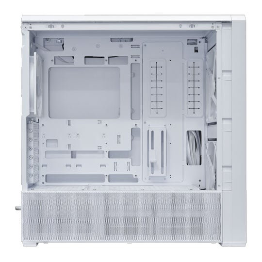 Lian Li LANCOOL 217 INF White Tempered Glass Mid Tower PC Gaming Case : image 3