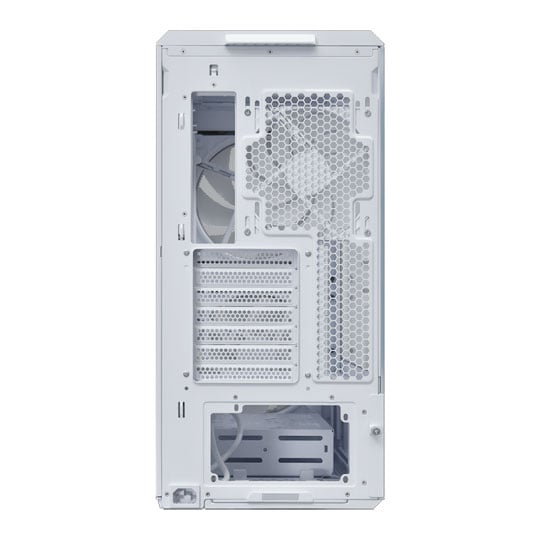 Lian Li LANCOOL 217 INF White Tempered Glass Mid Tower PC Gaming Case : image 4
