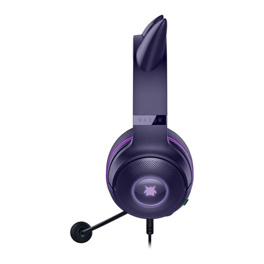 Razer Kraken Kitty V2 Gengar Edition Gaming Headset : image 3