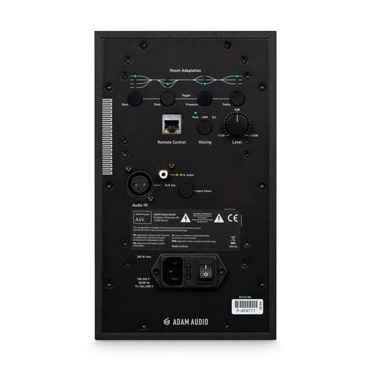 (Open Box) ADAM Audio Limited Edition A4V White