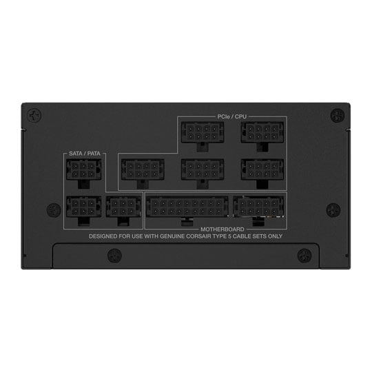 REFURBISHED Corsair SF Series 850 Watt Fully Modular 80+ Platinum PCIe 5.1 SFX PSU/Power : image 4