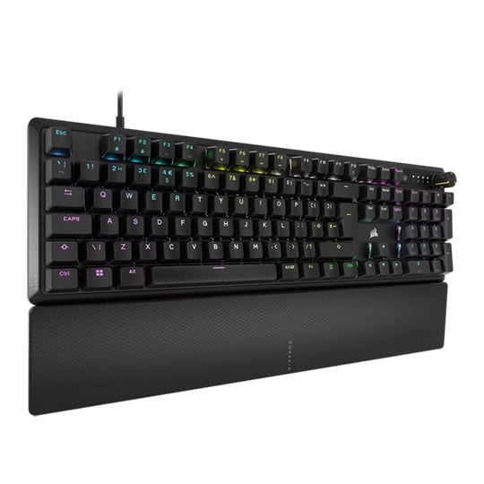 Refurbished Corsair K70 CORE RGB With Wrist Rest Mechanical Gaming Keyboard