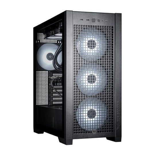 High End Gaming PC with NVIDIA GeForce RTX 5080 and AMD Ryzen 7 9800X3D