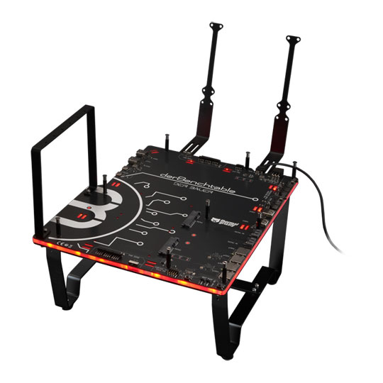 Thermal Grizzly der8enchtable ARGB Test Bench with Active PCB and Cooling Zones