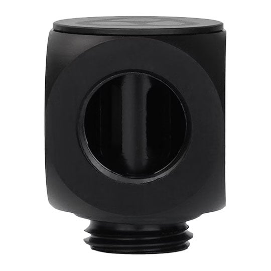 Thermal Grizzly DeltaMate Rotary Fitting 90° Black