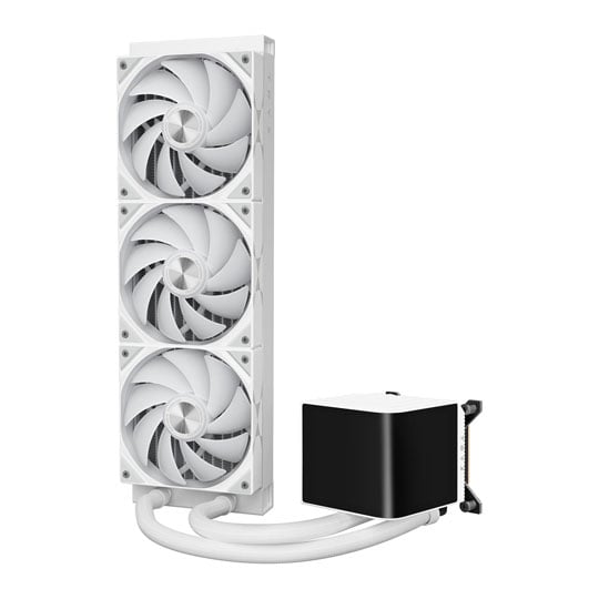 TRYX PANORAMA ARGB 360mm White AIO CPU Liquid Cooler Intel AMD : image 4