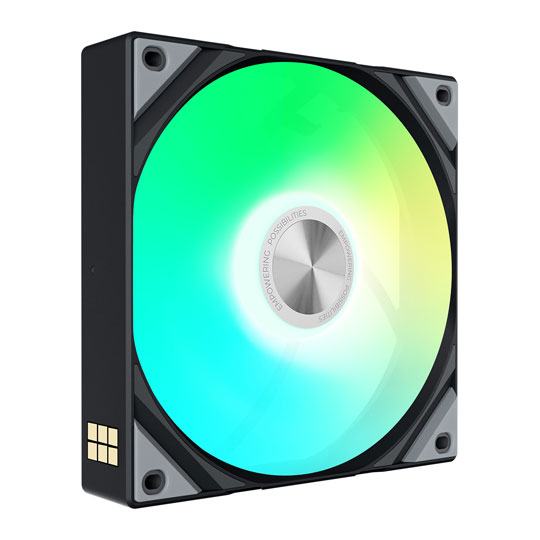 TRYX ROTA SL 120 ARGB Black 120mm Triple Fan Pack