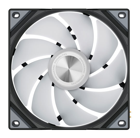 TRYX ROTA SL 120 ARGB Black 120mm Triple Fan Pack LN163153 - F
