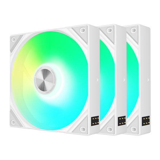 TRYX ROTA SL 120 ARGB White 120mm Triple Fan Pack