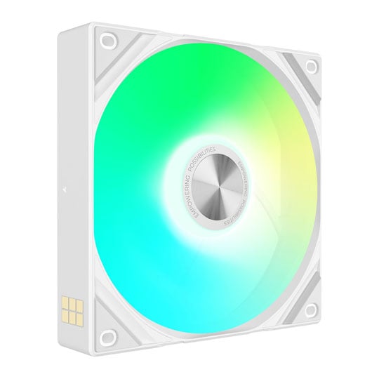 TRYX ROTA SL 120 ARGB White 120mm Triple Fan Pack