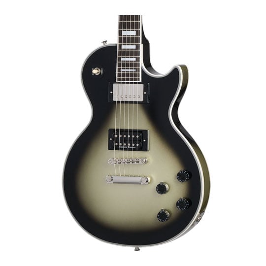 (Ex-Display) Epiphone Adam Jones 1979 Les Paul Custom Antique Silverburst : image 3