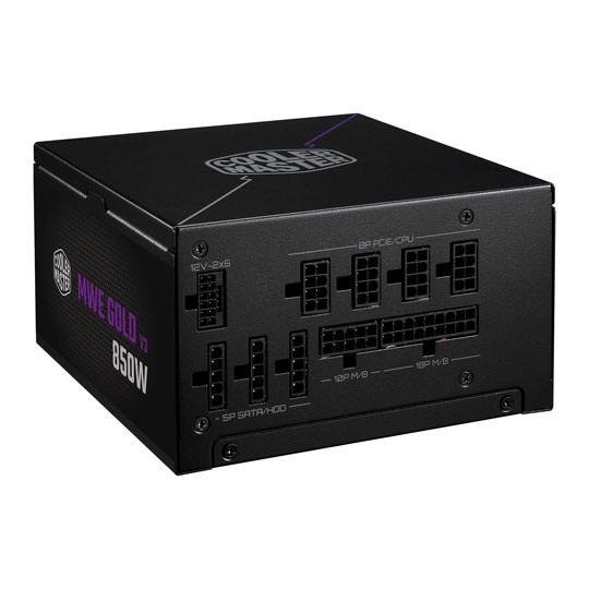 Cooler Master MWE Gold 850 V3 ATX 3.1 850 Watt Fully Modular 80+ Gold PSU / Power Supply