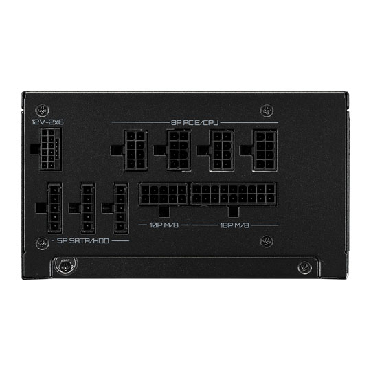 Cooler Master MWE Gold 750 V3 ATX 3.1 750 Watt Fully Modular 80+ Gold PSU / Power Supply : image 4