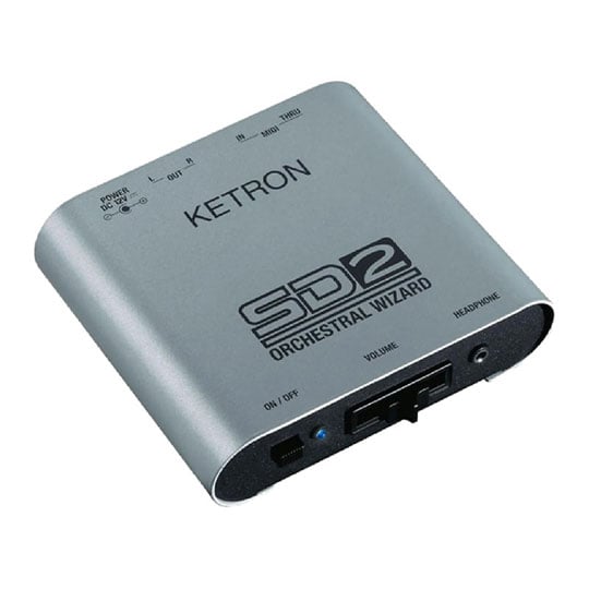 (Open Box) Ketron SD2 Orchestral Wizard Sound Module