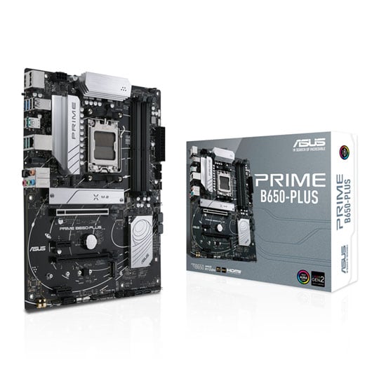 Refurbished ASUS AMD PRIME B650-PLUS DDR5 ATX Motherboard Refurbished ASUS AMD PRIME B650-PLUS DDR5 ATX Motherboard
