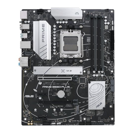 Refurbished ASUS AMD PRIME B650-PLUS DDR5 ATX Motherboard Refurbished ASUS AMD PRIME B650-PLUS DDR5 ATX Motherboard