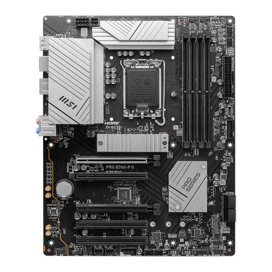 Open Box MSI Intel PRO B760-P II ATX Motherboard
