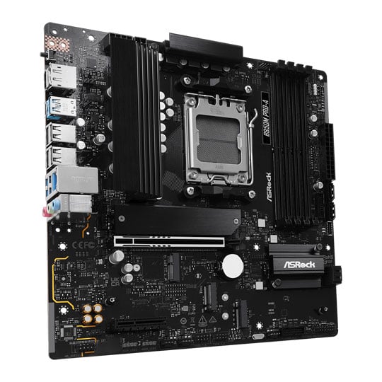 Open Box ASRock B850M Pro-A DDR5 PCIe 5.0 microATX Motherboard : image 3