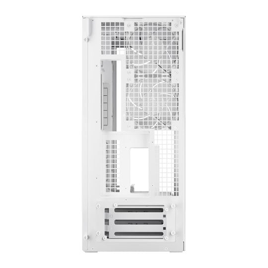 Arctic Xtender White Tempered Glass w/ Vertical Mount Mid-Tower E-ATX Case : image 4