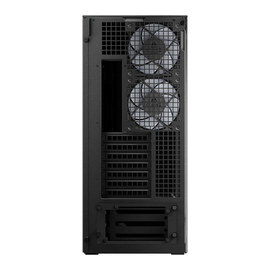 Arctic Xtender Mirror Black Tempered Glass w/ Vertical Mount Mid-Tower E-ATX Case : image 3