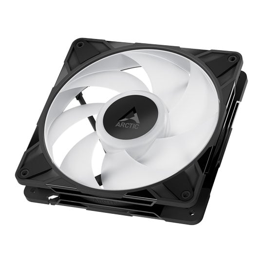 Arctic P12 Pro A-RGB High Static Pressure 120mm PWM Fan 3 Pack : image 3