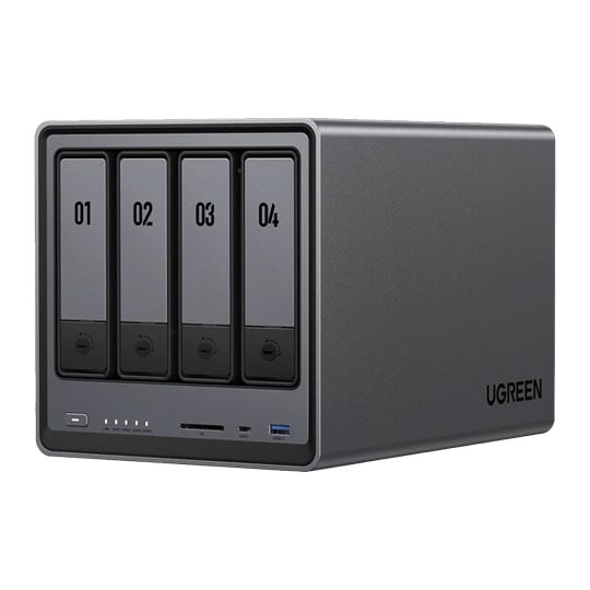 UGREEN NASync DXP4800 Plus 4 Bay NAS Enclosure for HDD/SSD