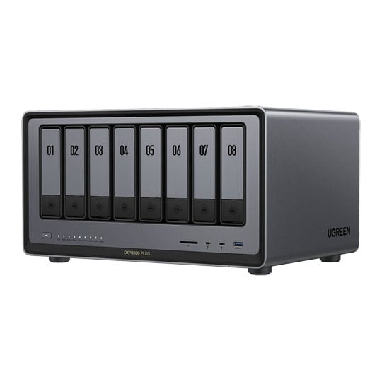 UGREEN NASync DXP8800 Plus 8 Bay NAS Enclosure