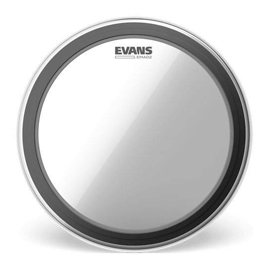 Evans 22" EMAD2 Clear Bass Drumhead Evans 22" EMAD2 Clear Bass Drumhead
