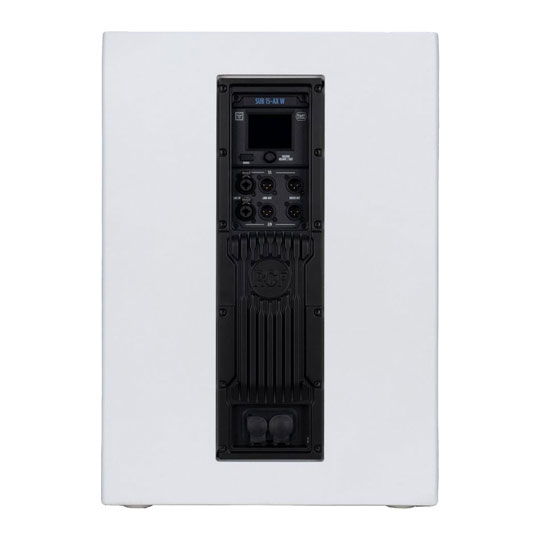 RCF - NXL 14-A & Sub15AX with Stands and Spacers (White) Pair : image 3