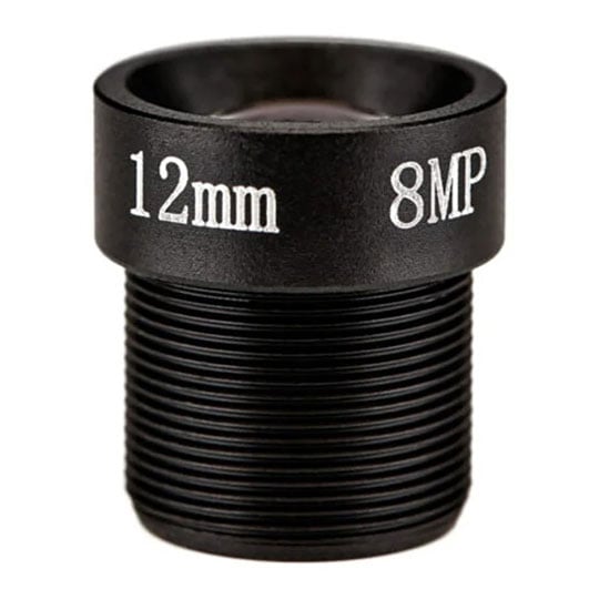 Marhsall 12mm F1.8  8MP M12 Mount Lens