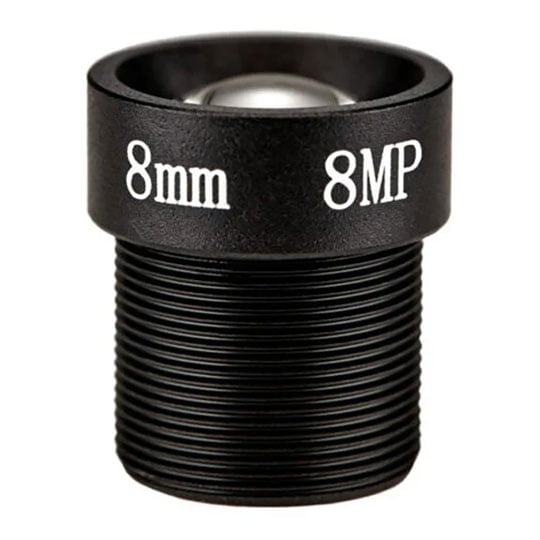 Marshall 8.0mm F1.8  8MP M12 Mount Lens