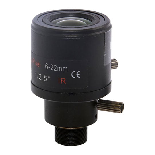Marshall 6-22mm F1.6 M12 Varifocal Mount Lens