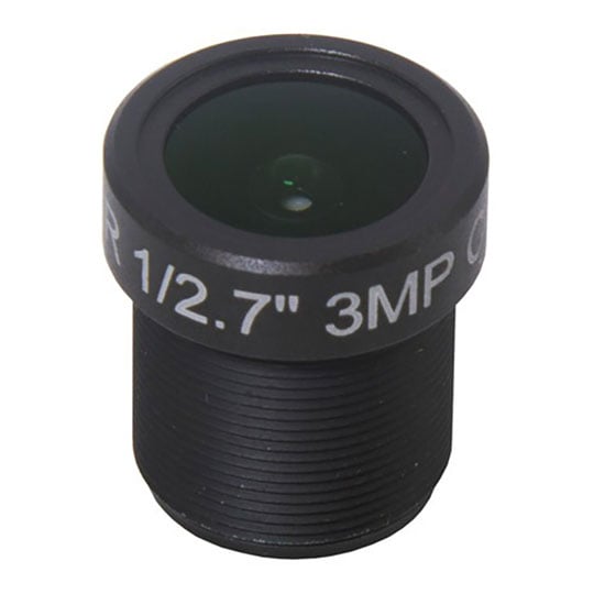 Marshall 8mm F1.8 3MP M12 Mount Lens