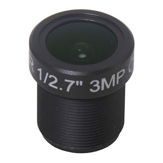Marshall 2.8mm F2.0 3MP M12 Mount Lens