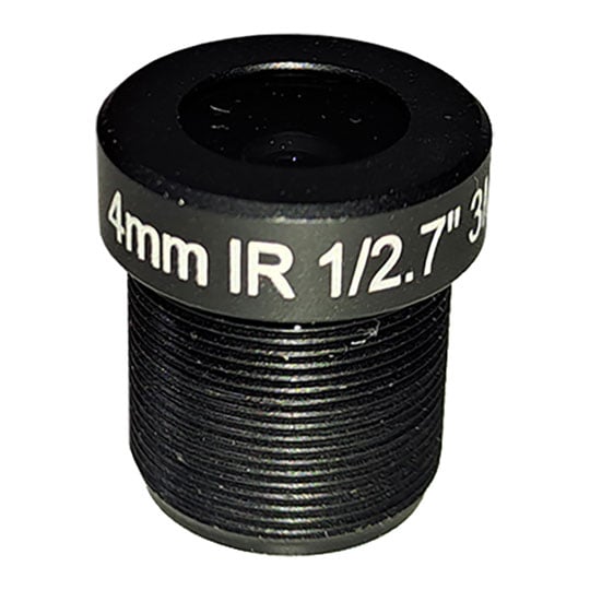 Marshall 4.0mm F2.6 3MP M12 Mount Lens