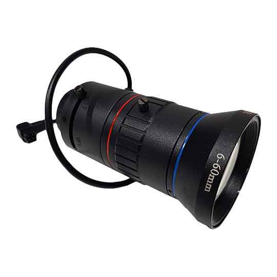 Marshall 6-60mm F1.4 3MP CS Mount Auto-Iris Zoom Lens
